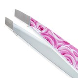 Tweezerman Mini Slant Tweezer, Printed, thumbnail image