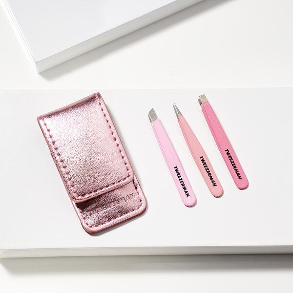 Tweezerman Micro Mini Tweezer Set