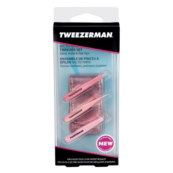 Tweezerman Micro Mini Tweezer Set