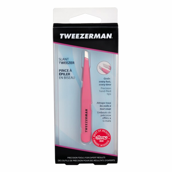 Tweezerman Pretty In Pink Slant Tweezer