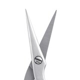 Tweezerman Brow Shaping Scissors & Brush, thumbnail image