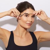 Tweezerman Brow Shaping Scissors & Brush, thumbnail image
