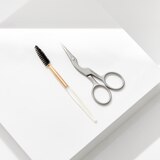 Tweezerman Brow Shaping Scissors & Brush, thumbnail image