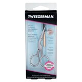 Tweezerman Brow Shaping Scissors & Brush, thumbnail image