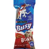 Busy Bone Chewbone Treat with Real Meat for Small/Medium Dogs, thumbnail image