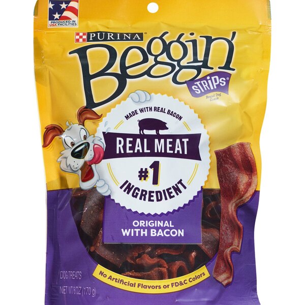 Beggin' Strips Bacon Flavor Dog Treats