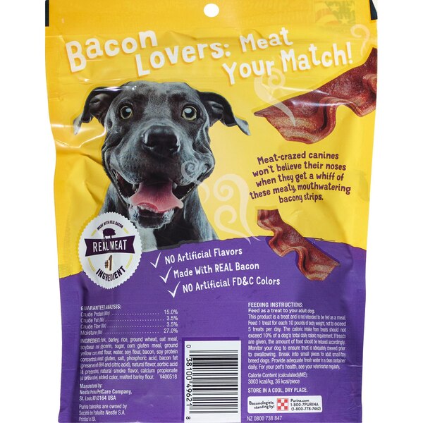 Beggin' Strips Bacon Flavor Dog Treats