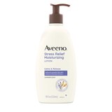 Aveeno Stress Relief Moisturizing Lotion to Calm & Relax, 18 OZ, thumbnail image