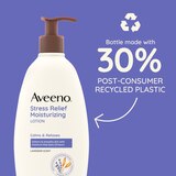 Aveeno Stress Relief Moisturizing Lotion to Calm & Relax, 18 OZ, thumbnail image
