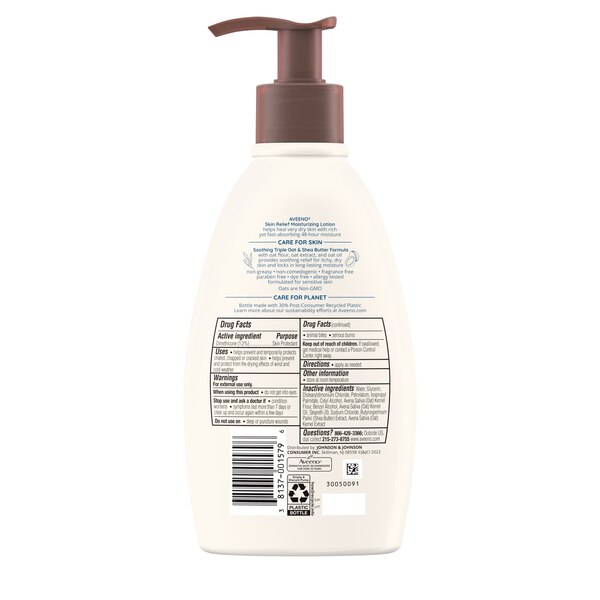 Aveeno Skin Relief Fragrance Free Moisturizing Lotion