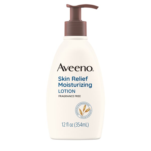 Aveeno Skin Relief Fragrance Free Moisturizing Lotion