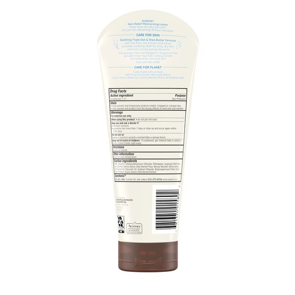 Aveeno Skin Relief Fragrance Free Moisturizing Lotion