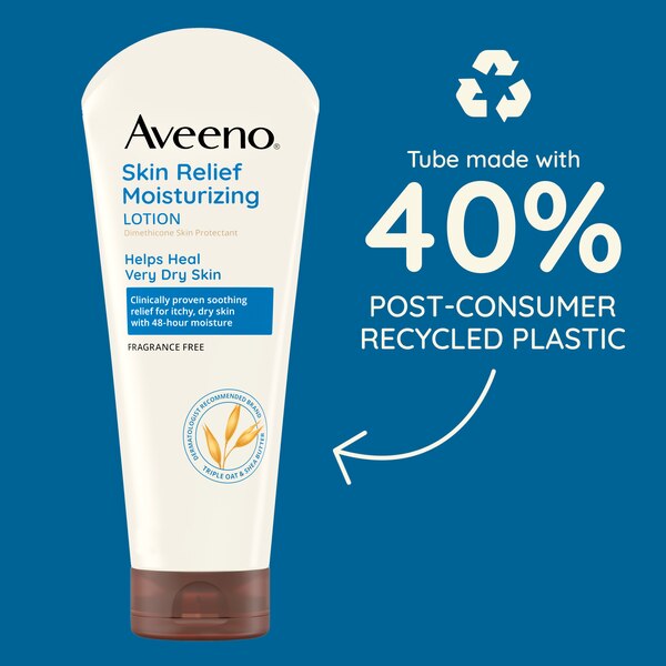 Aveeno Skin Relief Fragrance Free Moisturizing Lotion