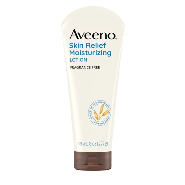 Aveeno Skin Relief Fragrance Free Moisturizing Lotion