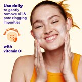 Clean & Clear Morning Burst Oil-Free Gentle Daily Face Wash, 8 OZ, thumbnail image
