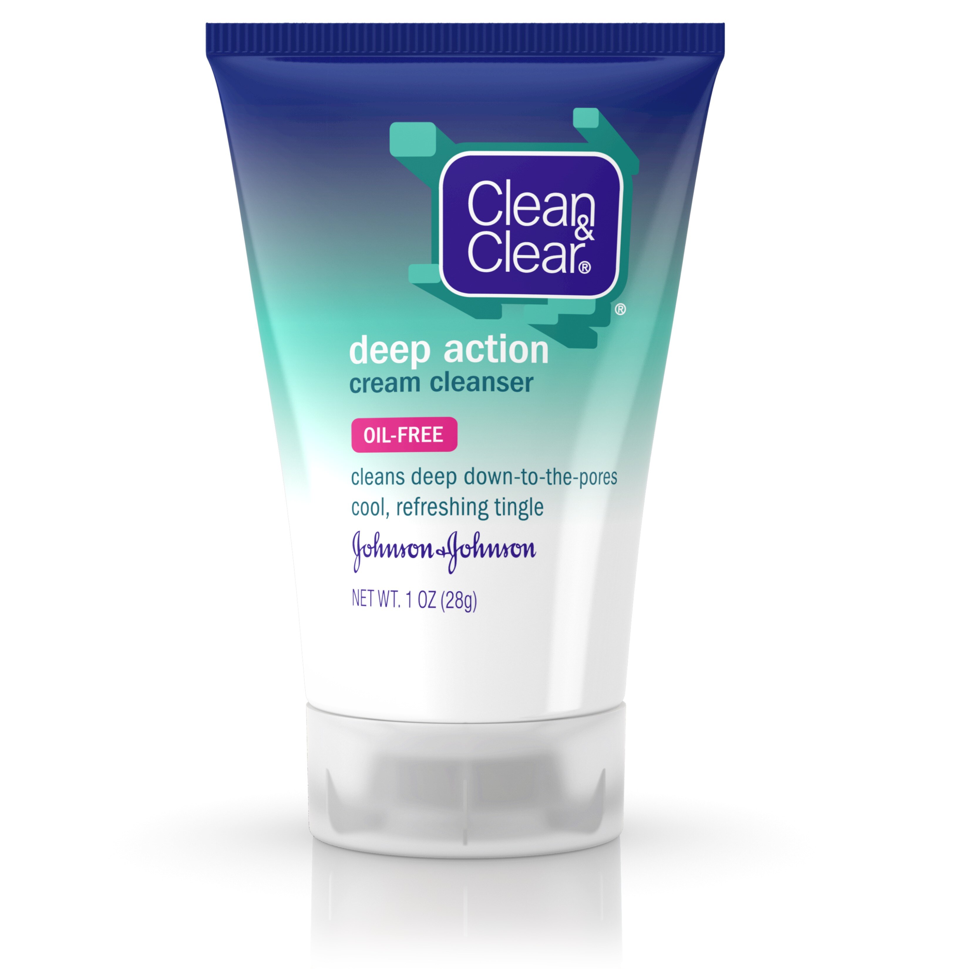 Clean & Clear Deep Action - Crema de limpieza, 1 oz