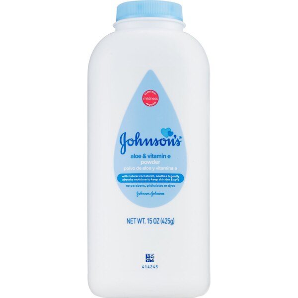 Johnson's Baby Powder With Aloe Vera & Vitamin E