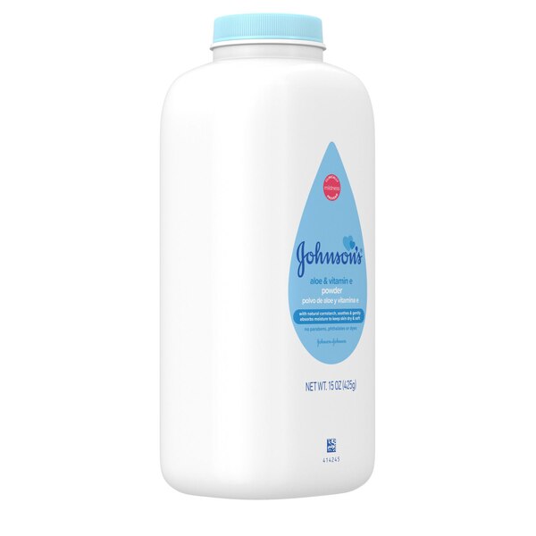 Johnson's Baby Powder With Aloe Vera & Vitamin E