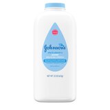 Johnson's Aloe & Vitamin E Baby Powder, 22 OZ, thumbnail image