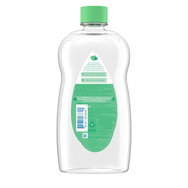 Johnson's Baby Oil