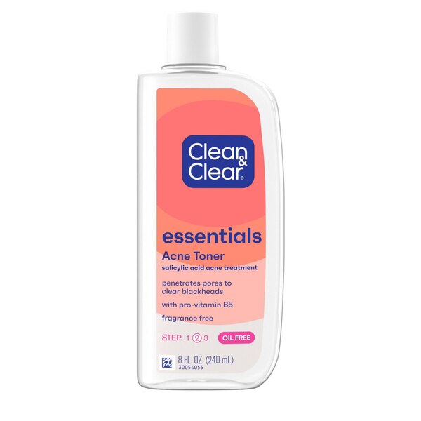 Clean & Clear Essentials Deep Cleaning Astringent, 8 OZ