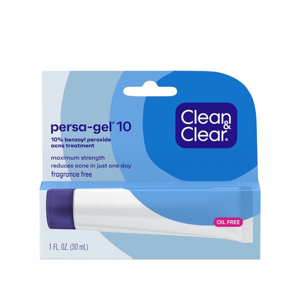 Clean & Clear Persa-Gel 10 Acne Medication, 1 OZ