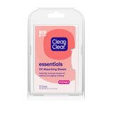 Clean & Clear Oil Absorbing Facial Sheets, 50CT, thumbnail image
