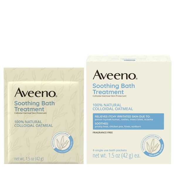 Aveeno Soothing Bath Treatment, 8CT
