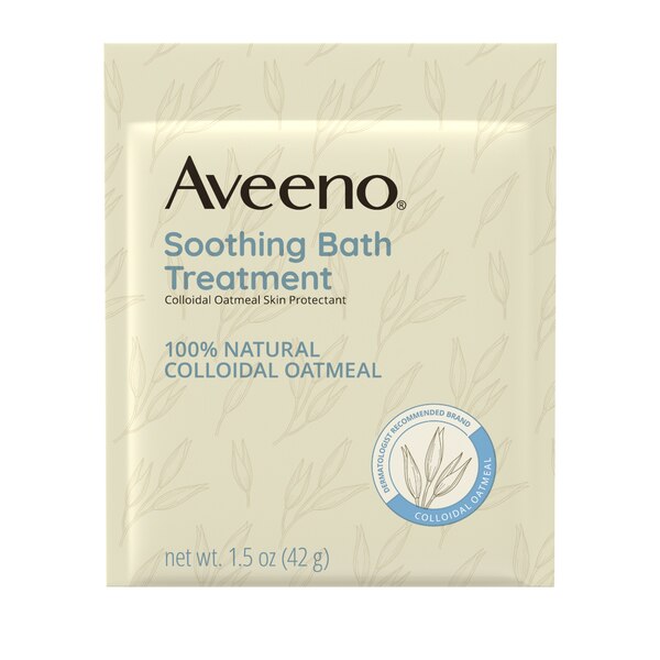 Aveeno Soothing Bath Treatment, 8CT