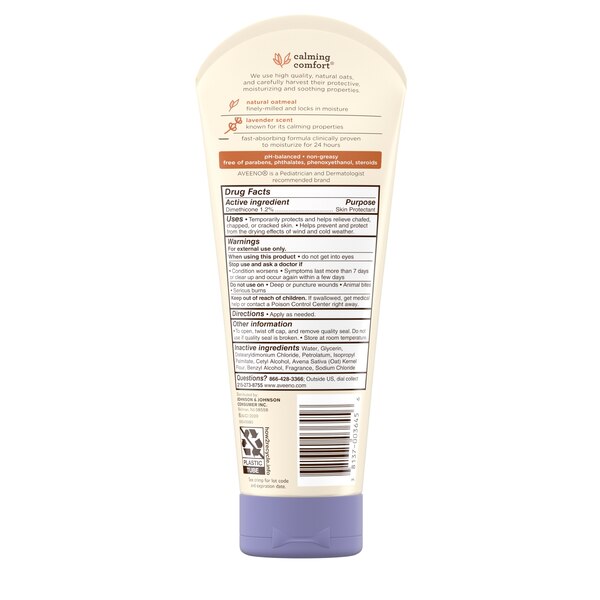 Aveeno Baby Calming Comfort Lotion