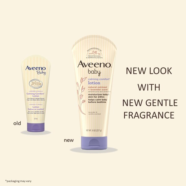 Aveeno Baby Calming Comfort Lotion