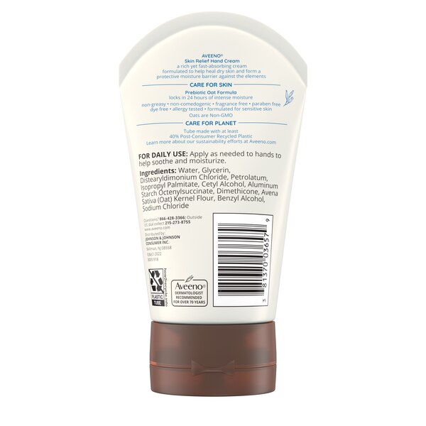 Aveeno Intense Relief Hand Cream, 3.5 OZ