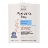 Aveeno Baby Eczema Therapy Soothing Bath Treatment, 5 CT, thumbnail image