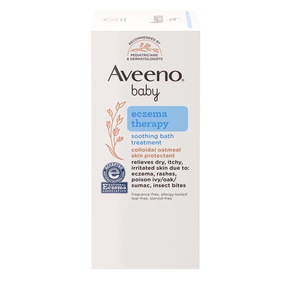 Aveeno Baby Eczema Therapy Soothing Bath Treatment, 5 CT