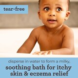 Aveeno Baby Eczema Therapy Soothing Bath Treatment, 5 CT, thumbnail image