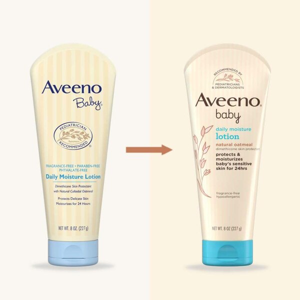 Aveeno Baby Daily Moisture Lotion with Natural Colloidal Oatmeal