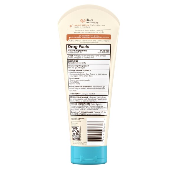 Aveeno Baby Daily Moisture Lotion with Natural Colloidal Oatmeal