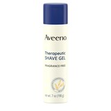 Aveeno Therapeutic Shave Gel, Unscented, 7 OZ, thumbnail image