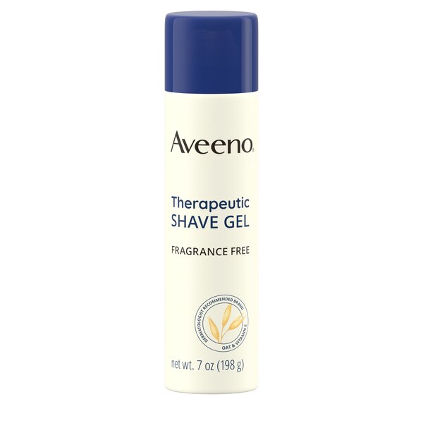 Aveeno Therapeutic Shave Gel, Unscented, 7 OZ