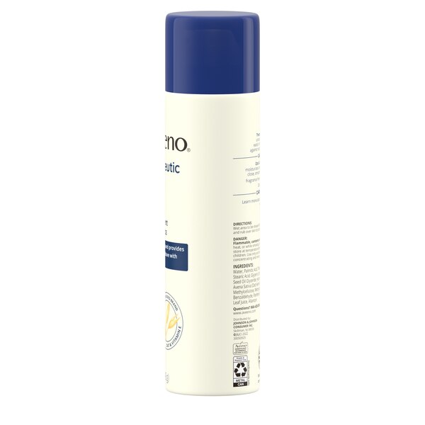 Aveeno Therapeutic Shave Gel, Unscented, 7 OZ
