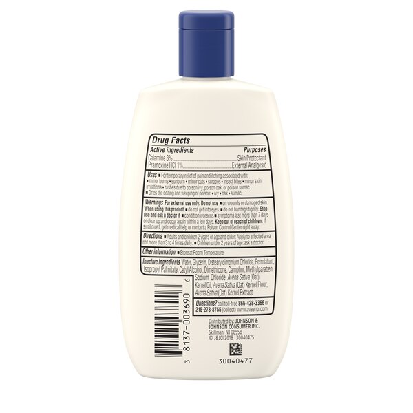 Aveeno Anti-Itch Concentrated Lotion, 4 OZ
