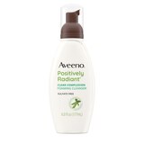 Aveeno Clear Complexion Foaming Facial Cleanser, Oil-Free, 6 OZ, thumbnail image