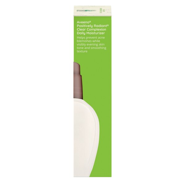 Aveeno Clear Complexion Acne-Fighting Moisturizer with Soy, 4 OZ