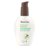 Aveeno Clear Complexion Acne-Fighting Moisturizer with Soy, 4 OZ, thumbnail image
