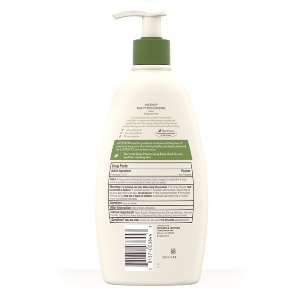Aveeno Daily Moisturizing Lotion