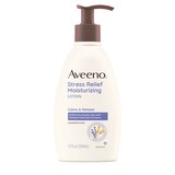 Aveeno Stress Relief Moisturizing Lotion to Calm & Relax, 12 OZ, thumbnail image