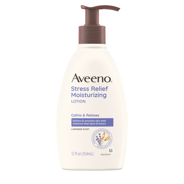 Aveeno Stress Relief Moisturizing Lotion to Calm & Relax, 12 OZ