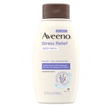 Aveeno Stress Relief Body Wash, thumbnail image