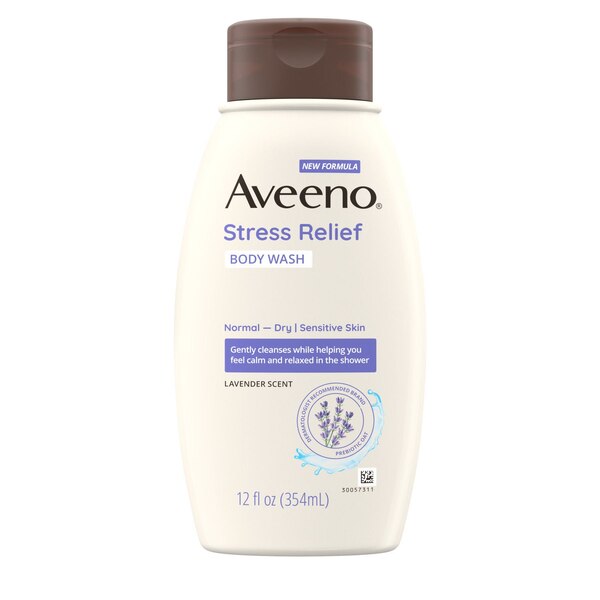 Aveeno Stress Relief Body Wash