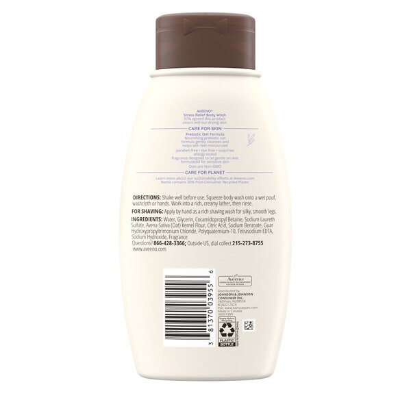 Aveeno Stress Relief Body Wash
